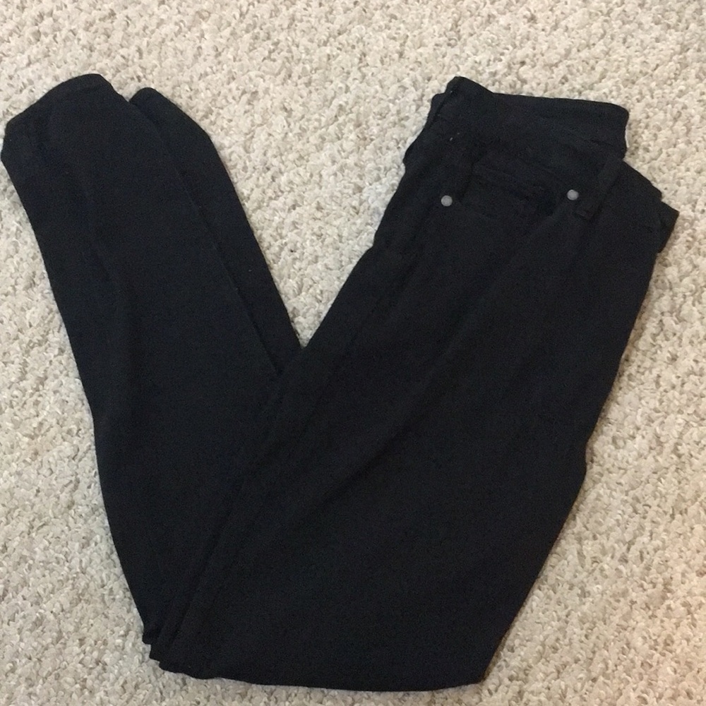 Paige Black Jeans